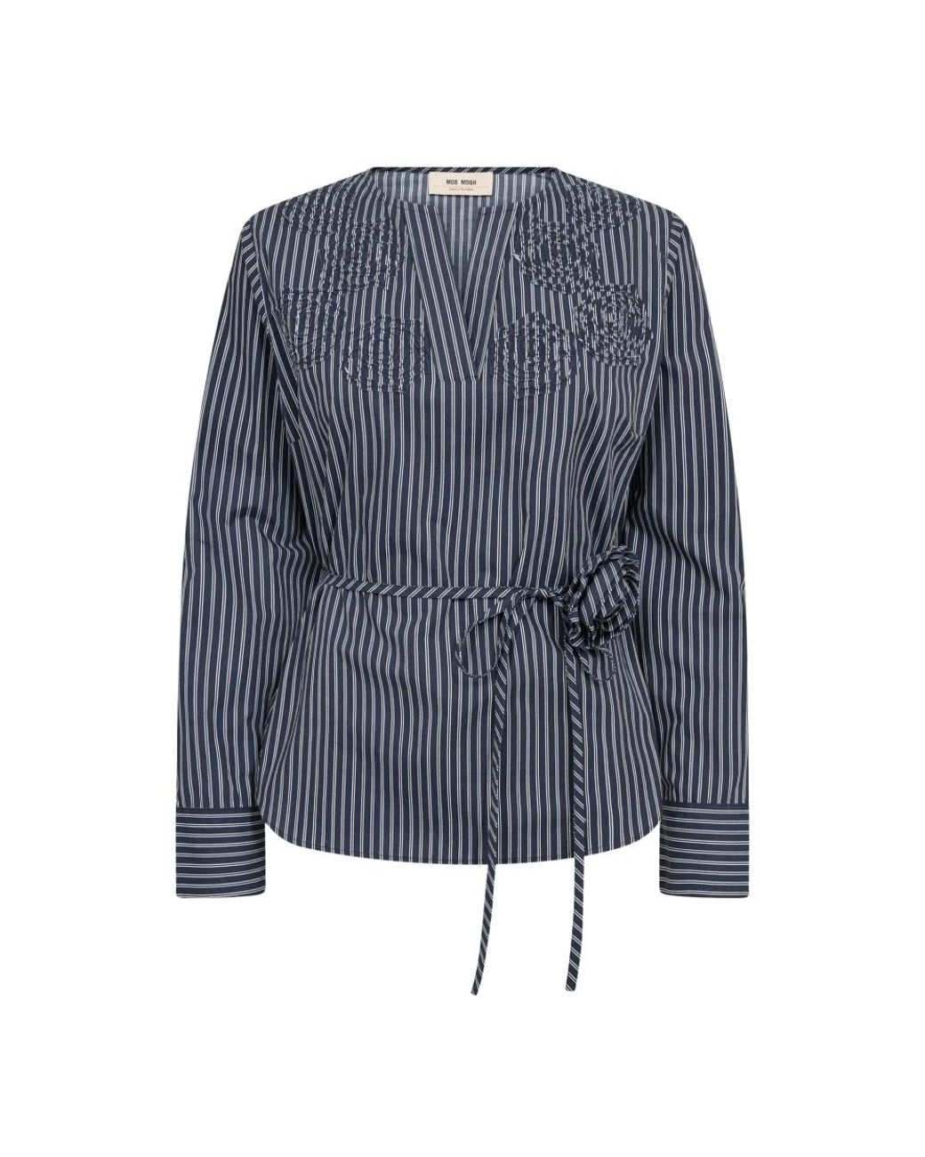 Mos Mosh Blouses in het Blue