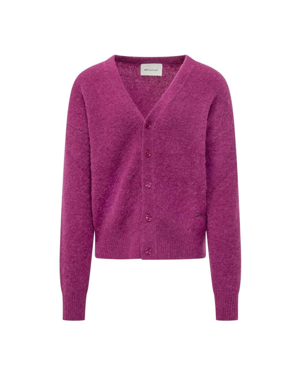 Cardigans AMI de hombre de color Purple