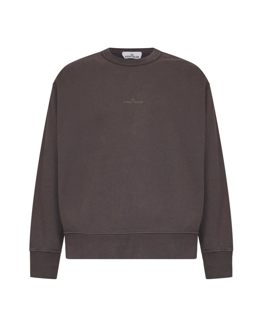 Stone Island Gray Sweatshirts for men