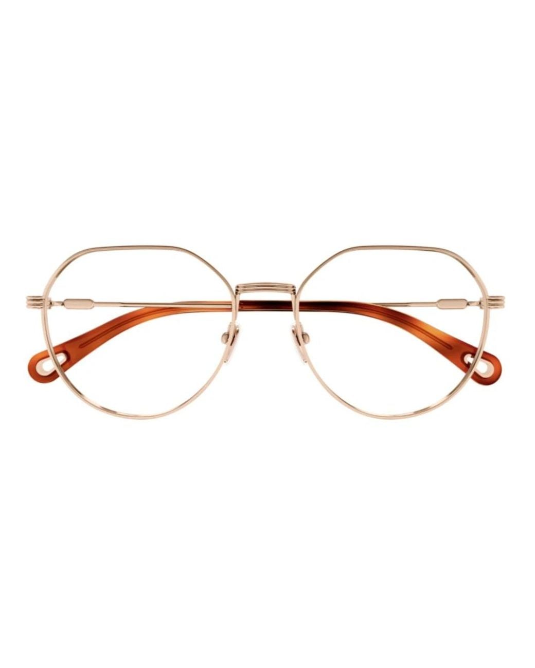 Chloé Metallic Glasses