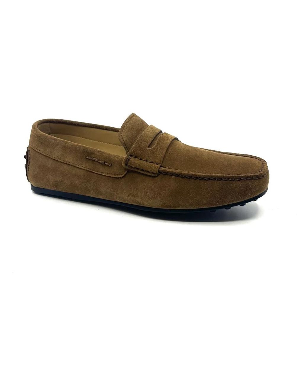 Triver Flight Suede Moccasin in Brown für Herren