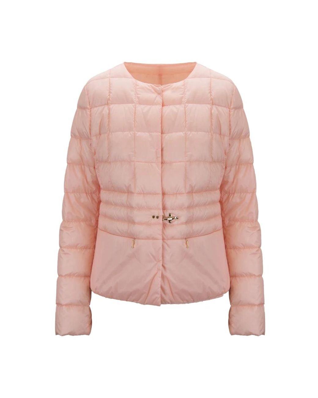 Fay Pink Down Jackets