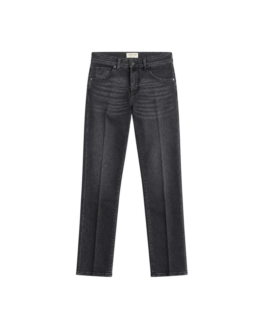Jacob Cohen Rechte Jeans in het Gray voor heren
