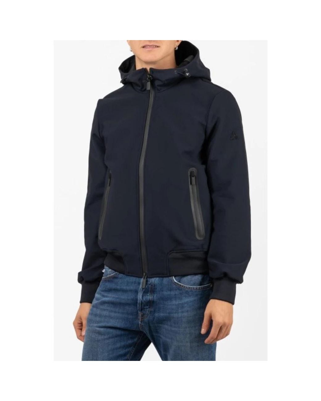 Winter Jackets Heskimo de hombre de color Blue