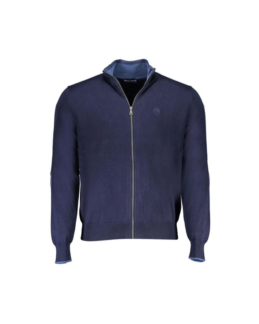 Cardigans North Sails de hombre de color Blue