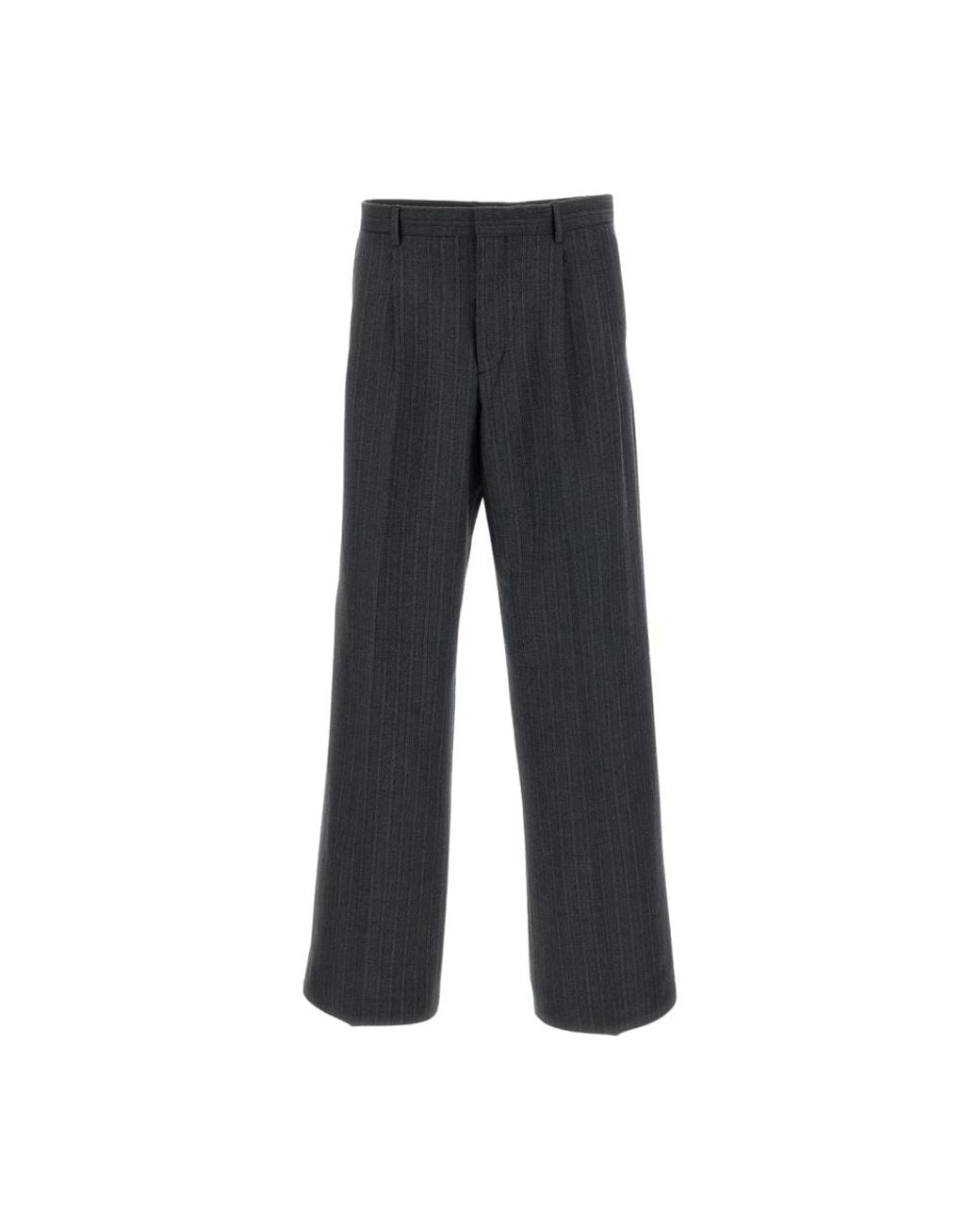 sunflower Gray Suit Trousers for men