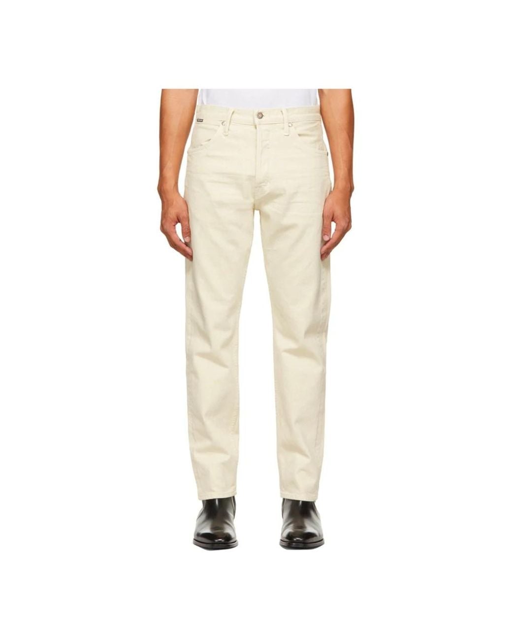 Tom Ford Gray Slim Fit Jeans for men