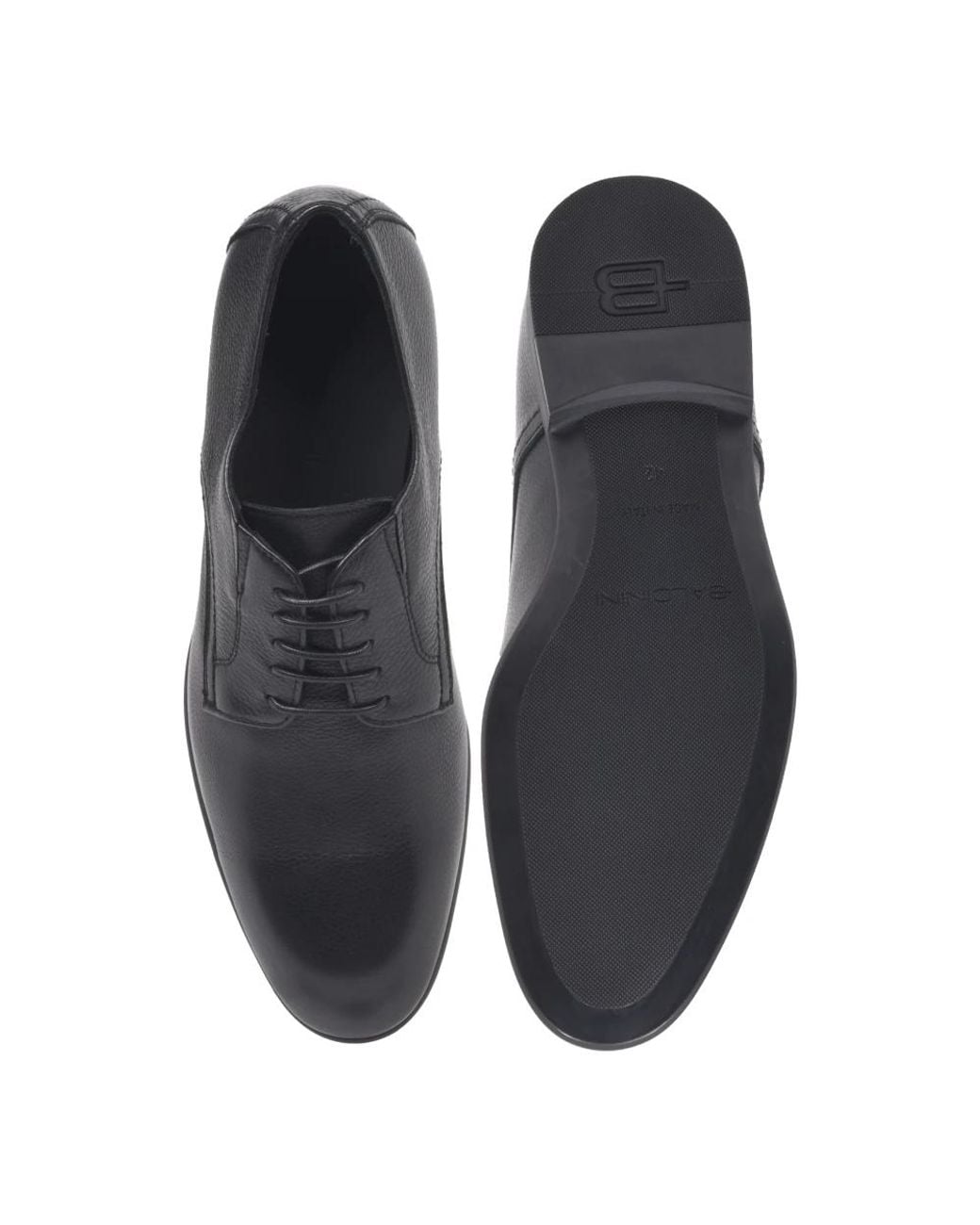 Baldinini Black Dress Shoes for men