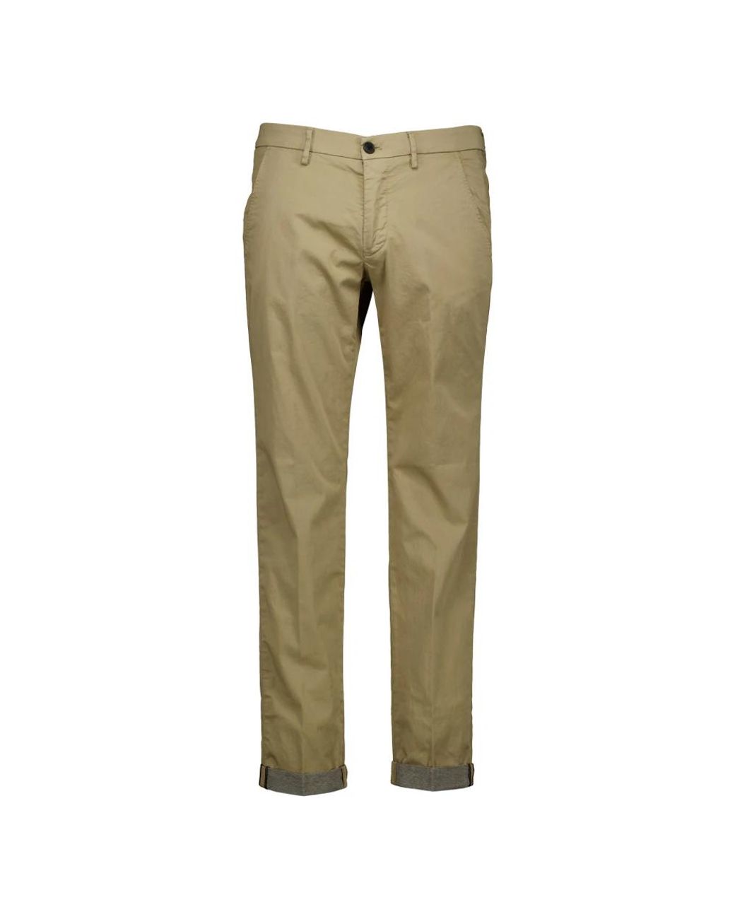 Mason's Green Chinos for men