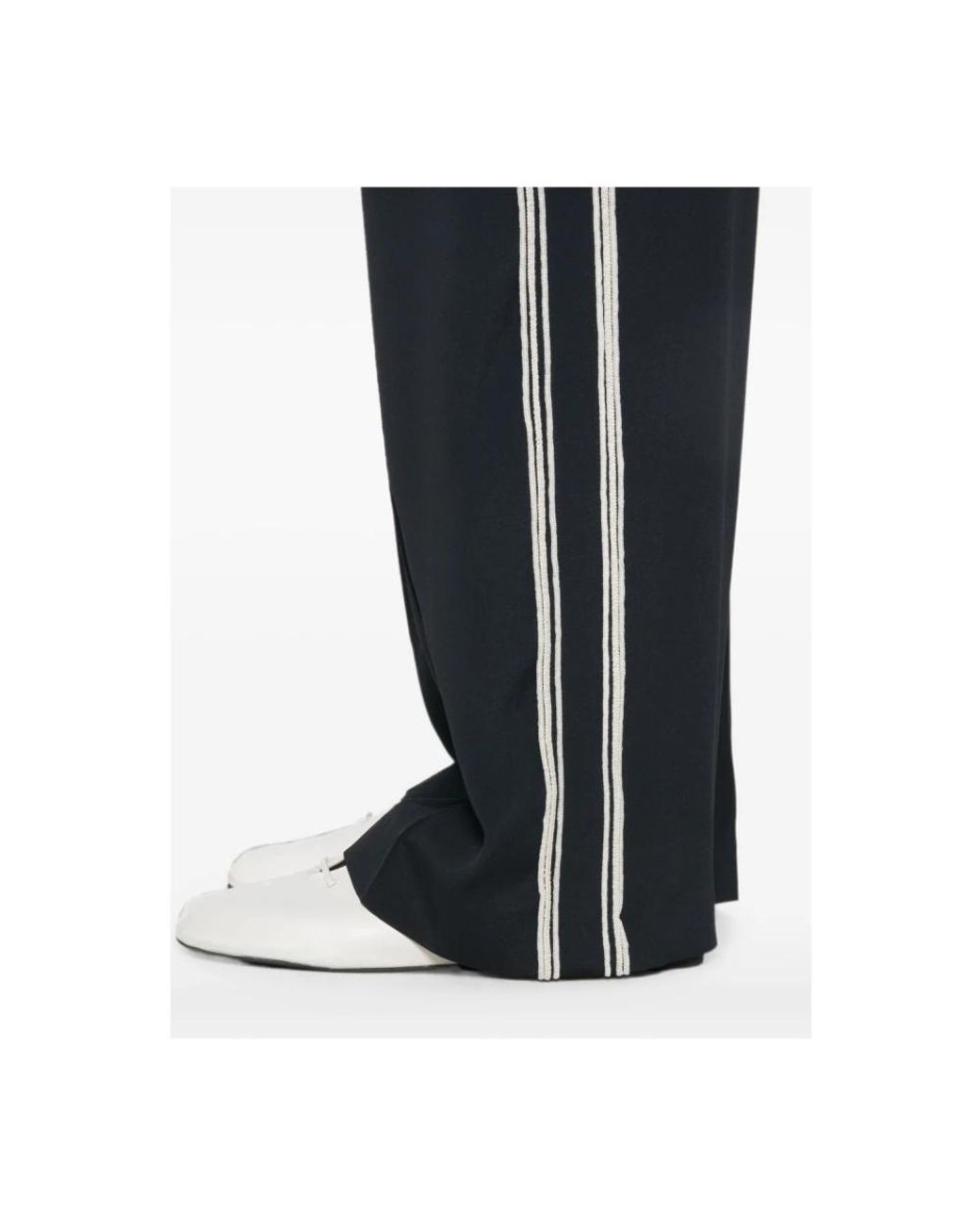 Fabiana Filippi Black Sweatpants