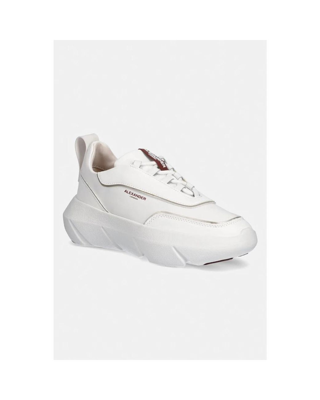 Alexander Smith White Eclipse Sneakers