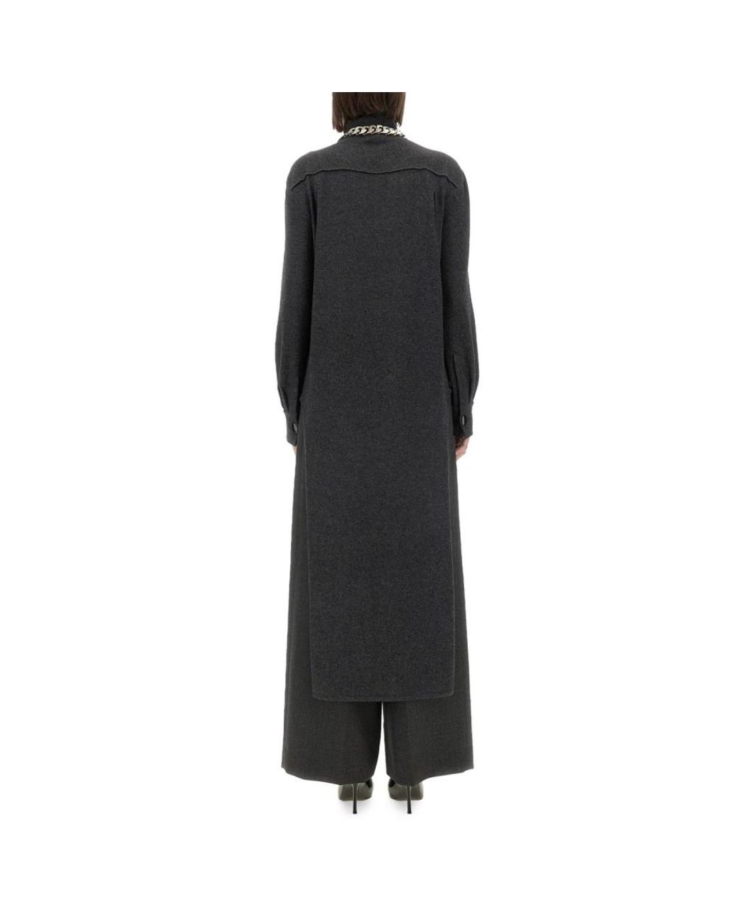 Givenchy Black Knitted Dresses