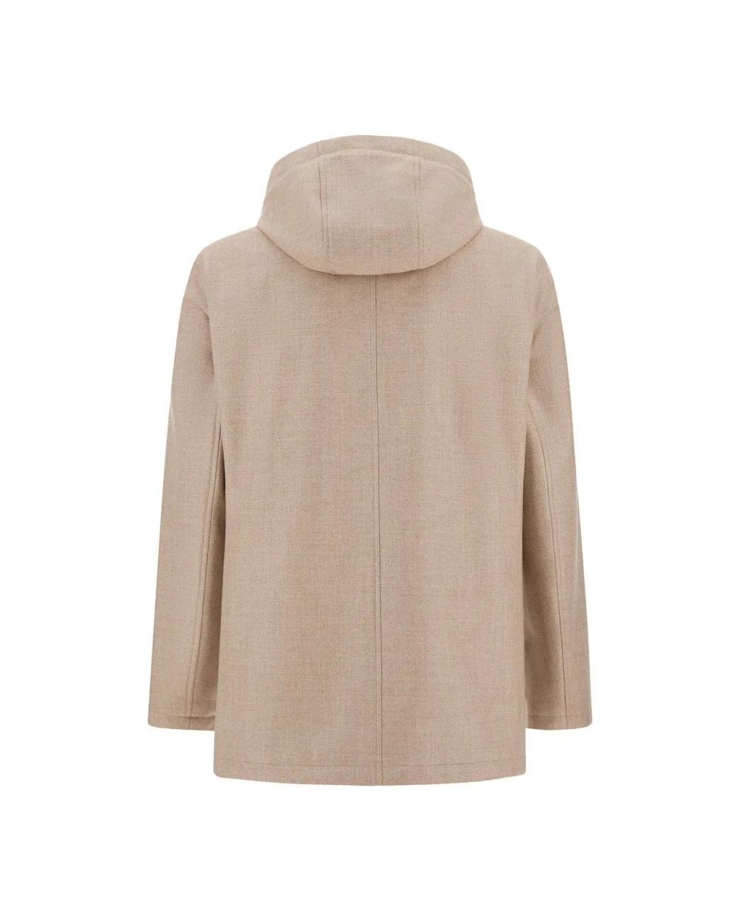 Single-Breasted Coats Herno pour homme en coloris Natural