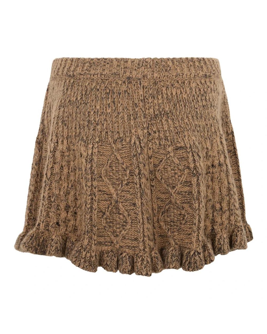 RED Valentino Brown Short Skirts