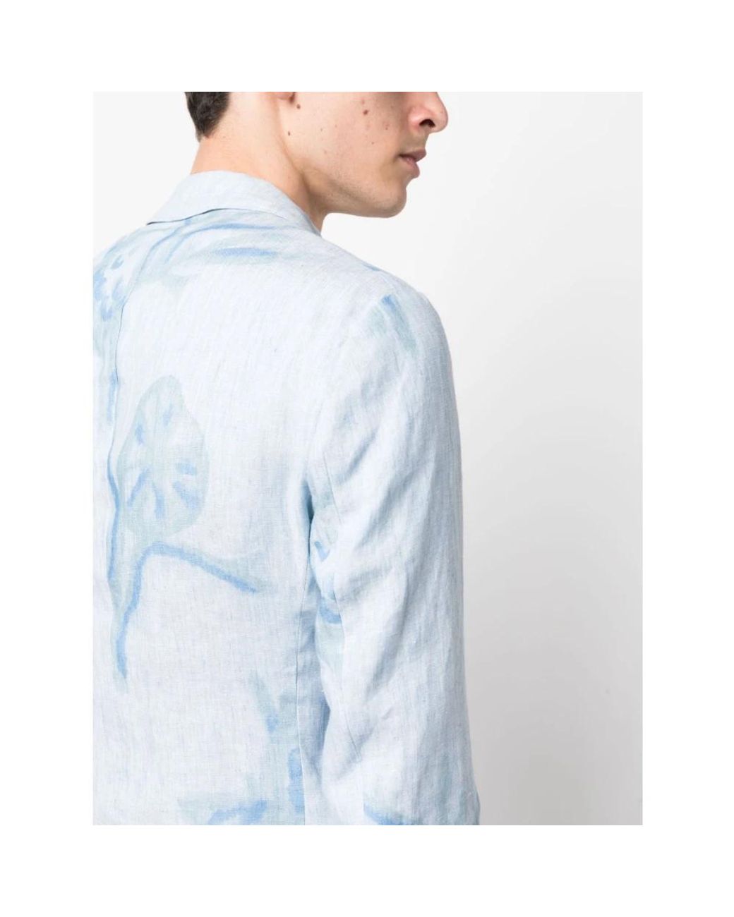 Emporio Armani Blue Blazers for men