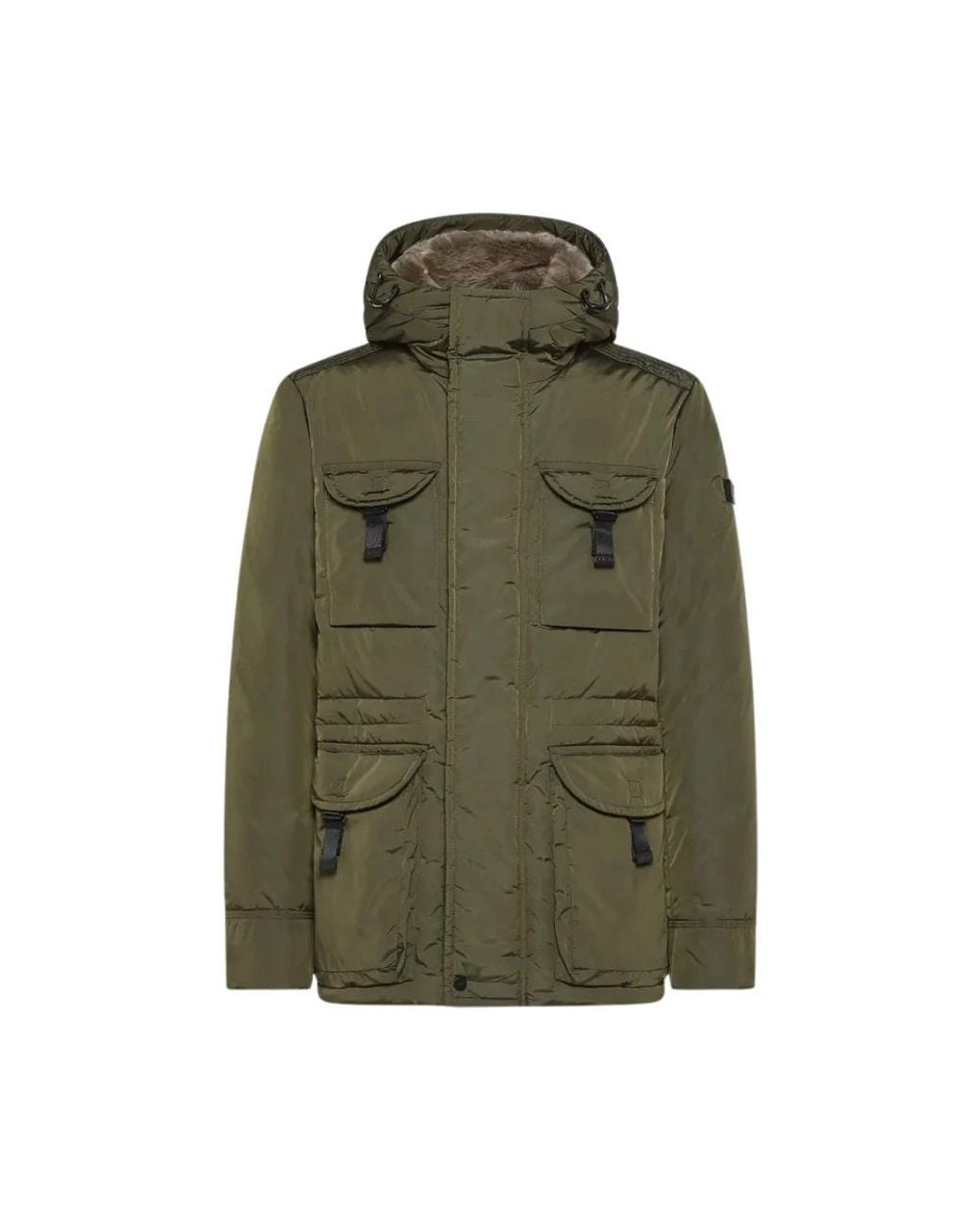 Winter Jackets Peuterey pour homme en coloris Green