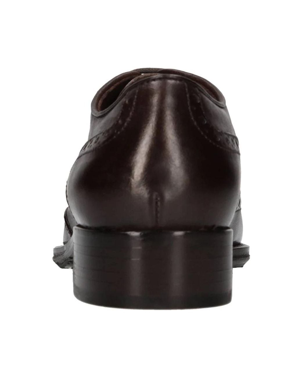 Hundred 100 Brown Laced Shoes
