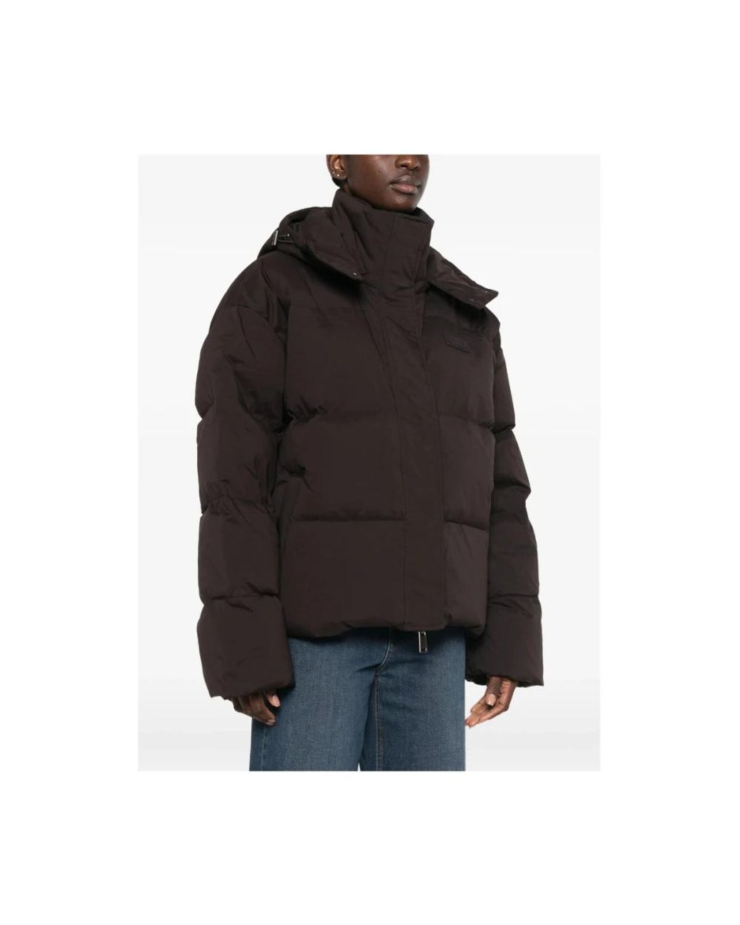 Down Jackets Gestuz de color Brown