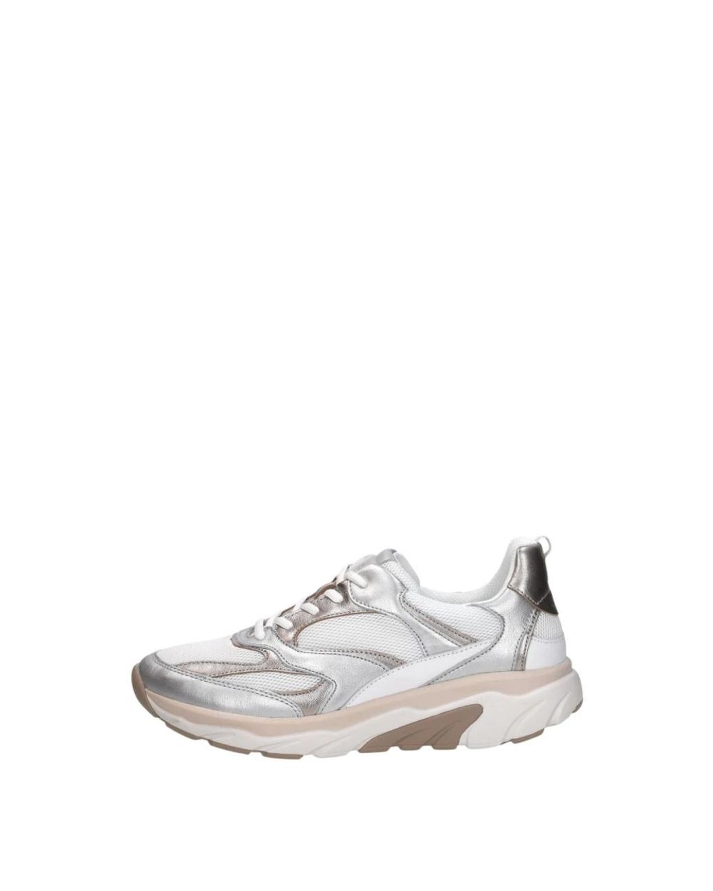 Gabor Rollingsoft Sneaker in het White