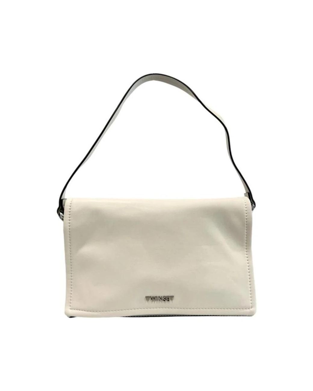 Twinset White Shoulder Bags