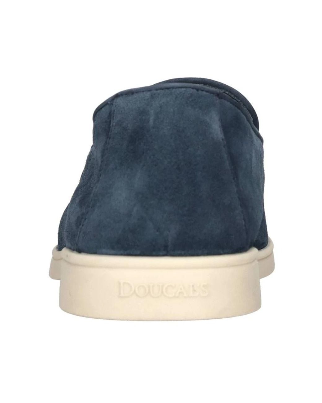 Doucal's Blue Loafers for men