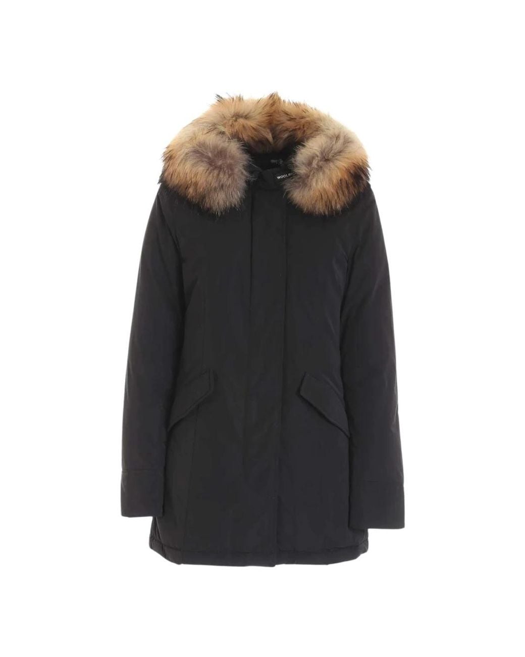 Winter Jackets Woolrich en coloris Black