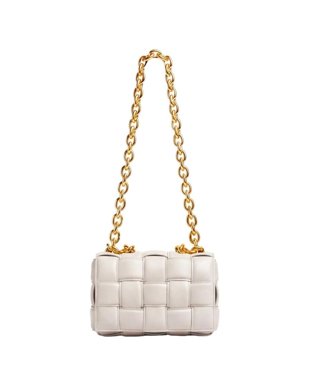 Bottega Veneta Metallic Shoulder Bags