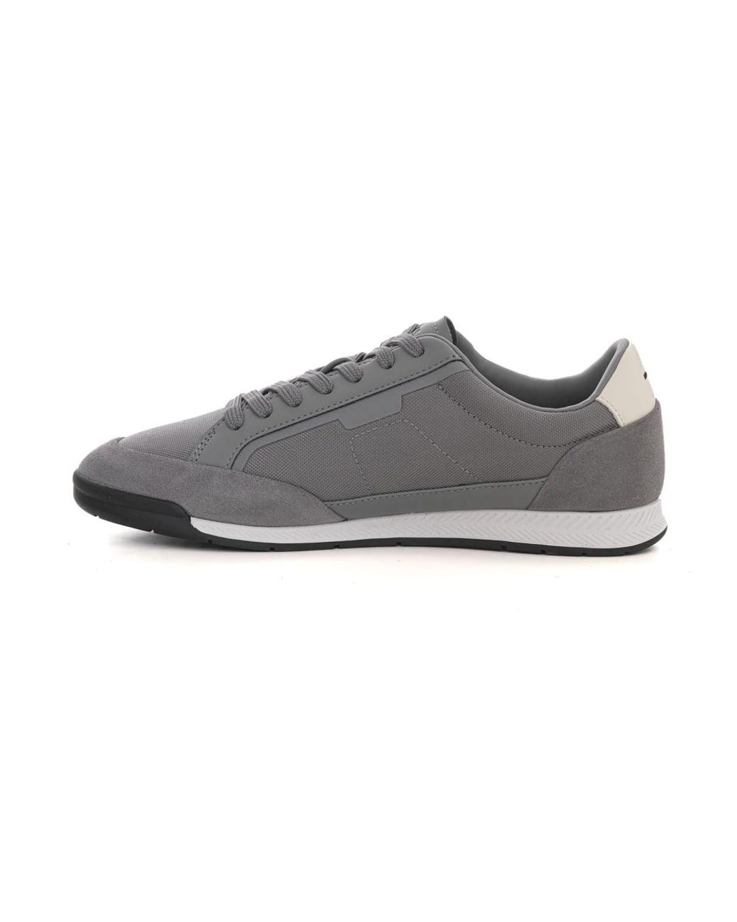 Boss Gray Sneakers for men
