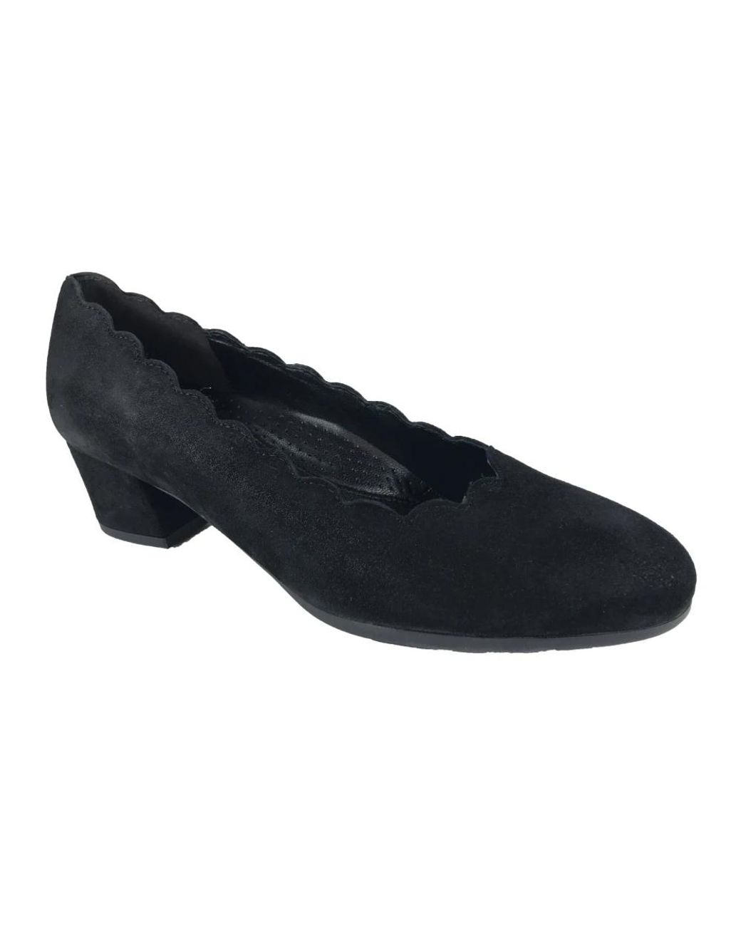 Gabor Blue Schwarze Pumps