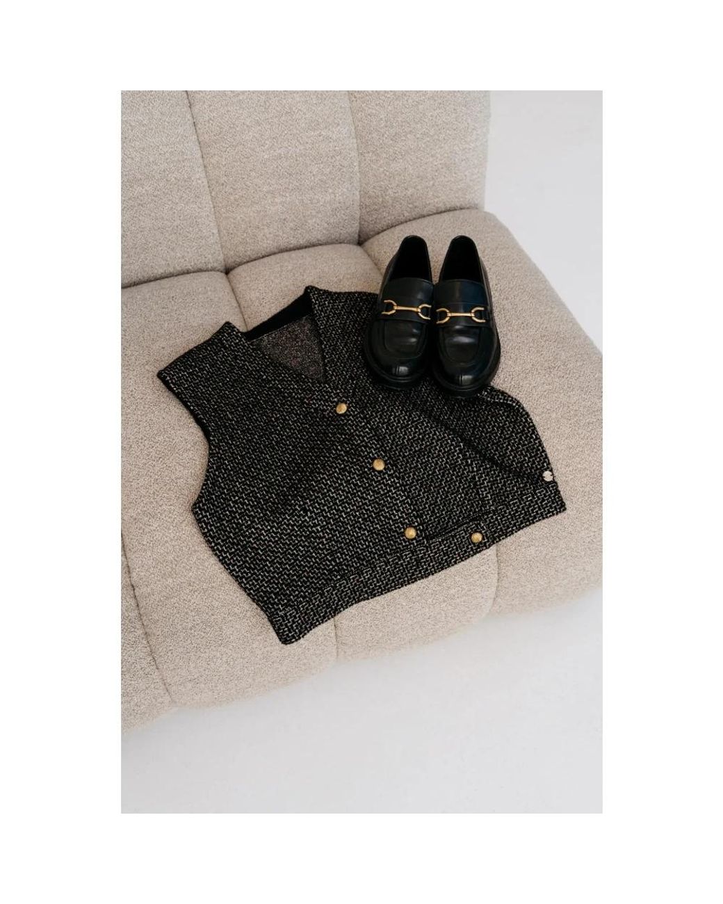 Vests Maicazz de color Black
