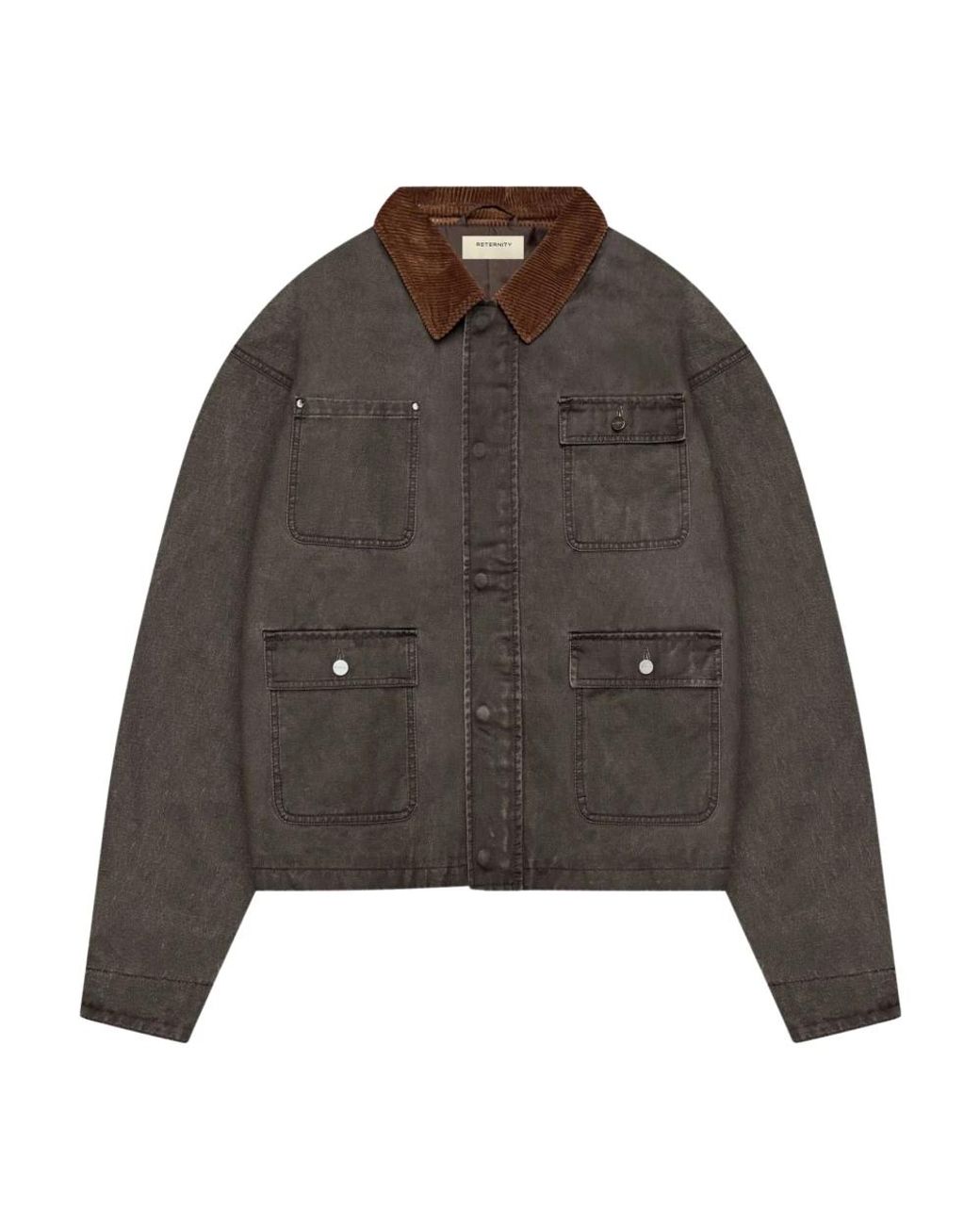 RETERNITY Gray Light Jackets for men