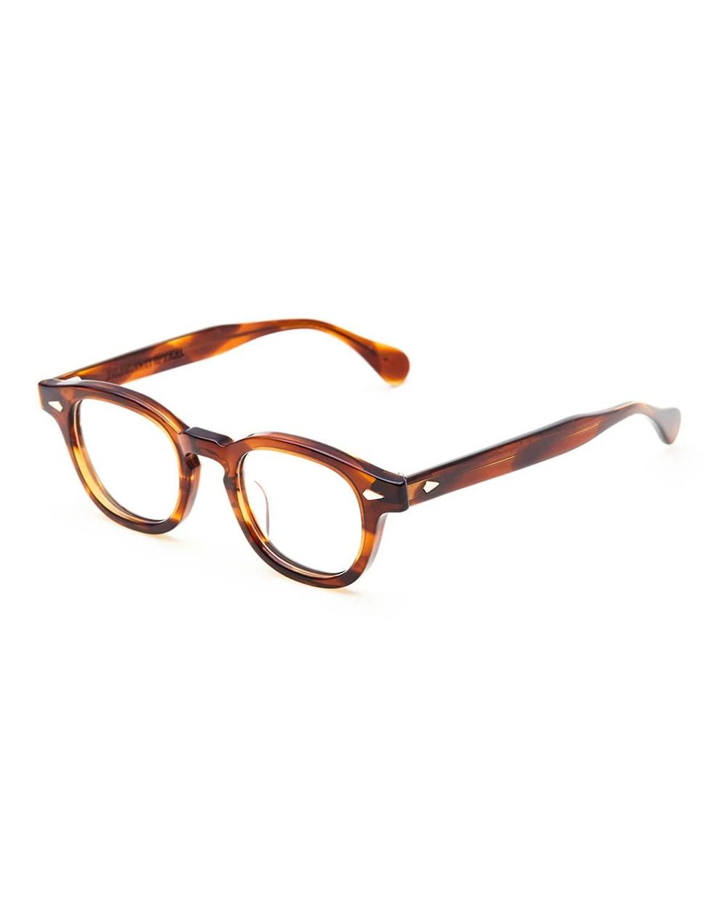 Glasses di JULIUS TART in Brown