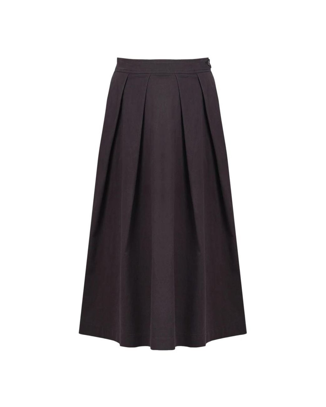 Ottod'Ame Black Midi Skirts