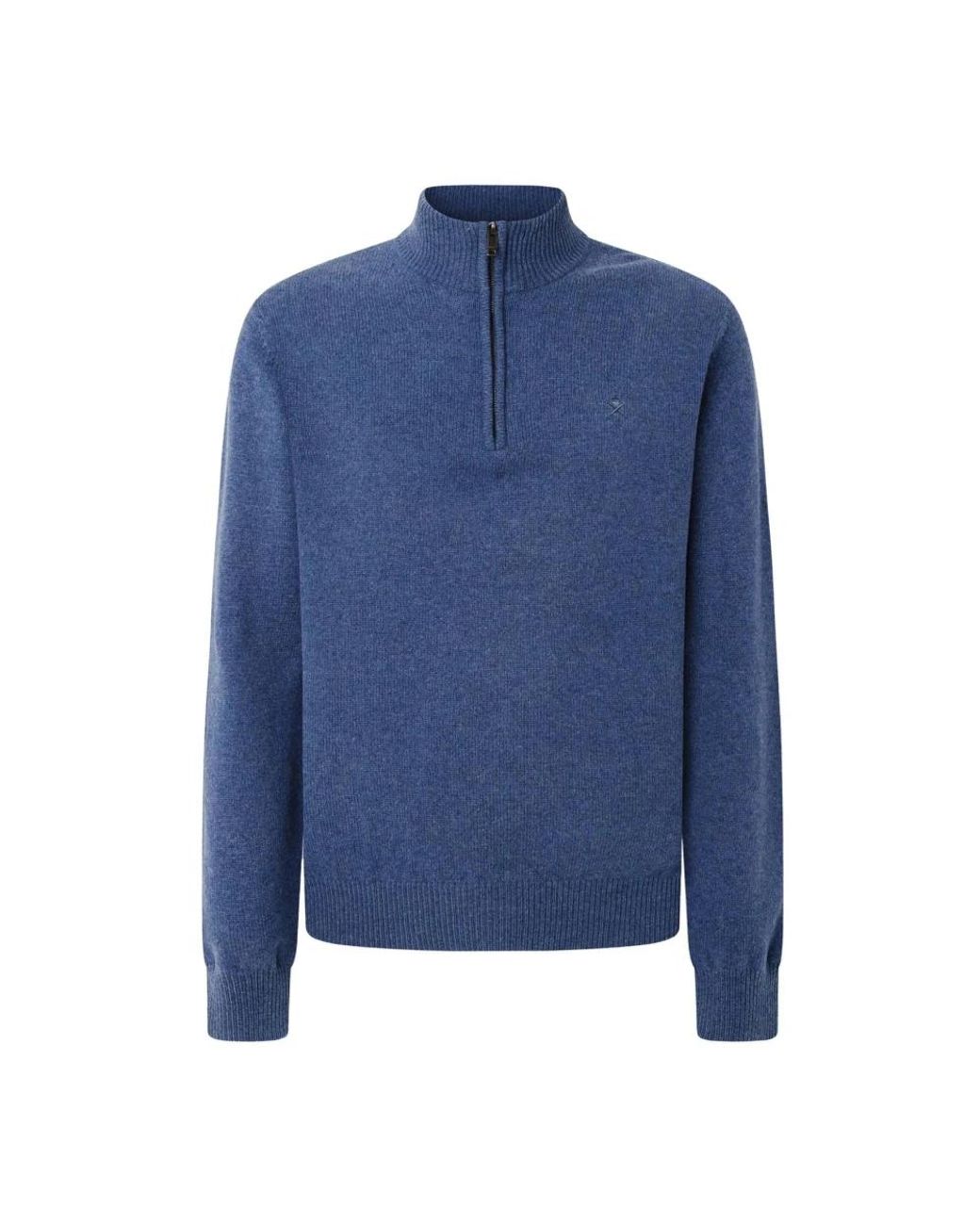 Turtlenecks Hackett de hombre de color Blue