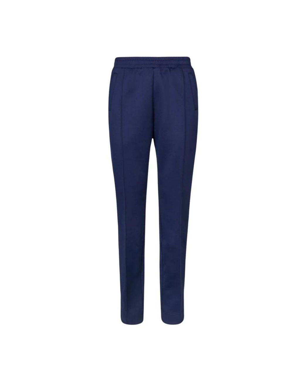 Dondup Blue Slim-Fit Trousers