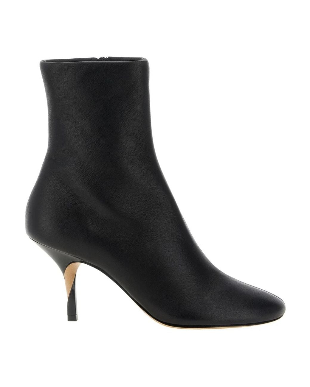 Jacquemus Black Heeled Boots