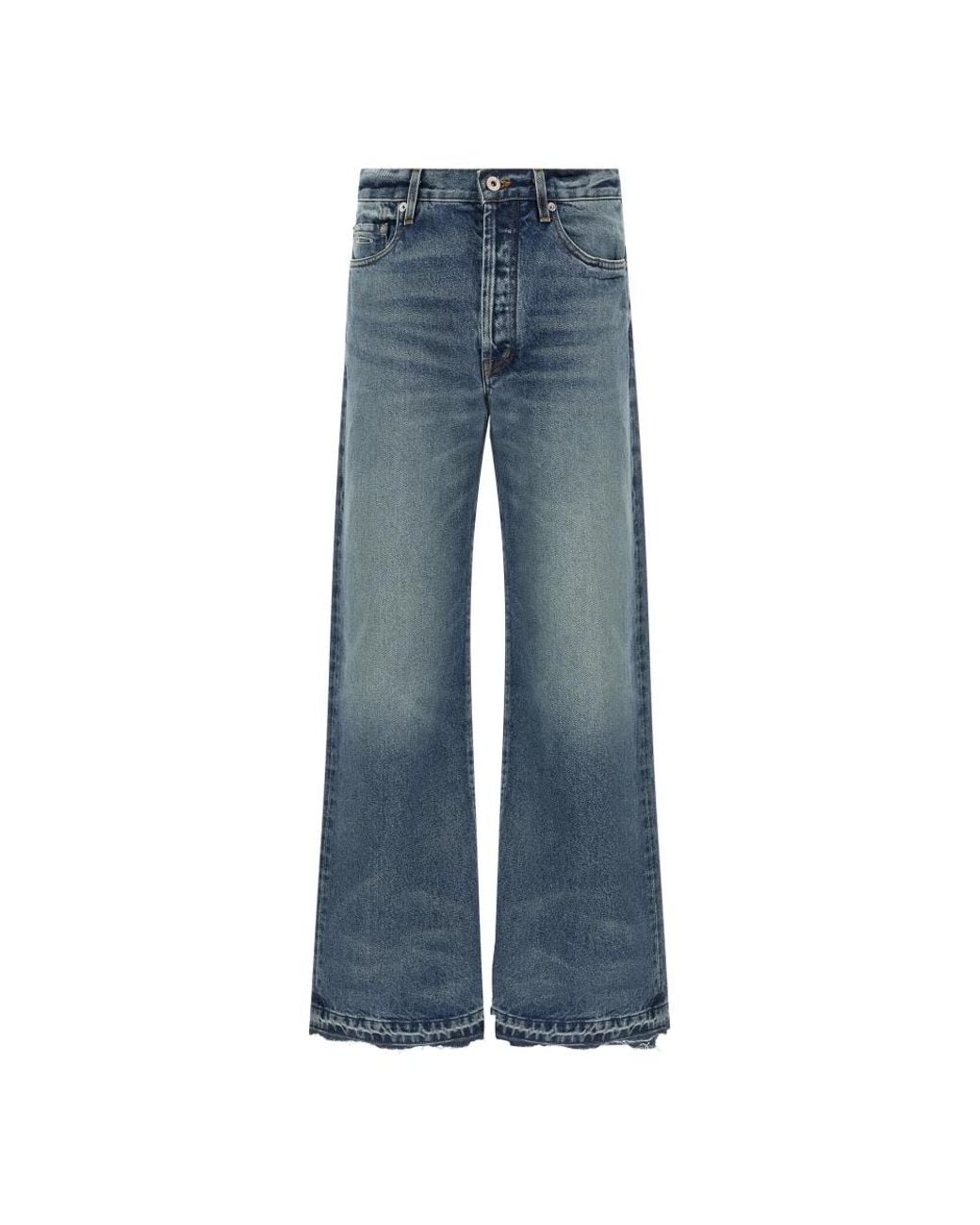 GALLERY DEPT. Blue Wide Jeans for men