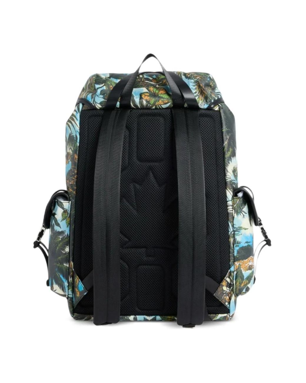 DSquared² Green Backpacks for men