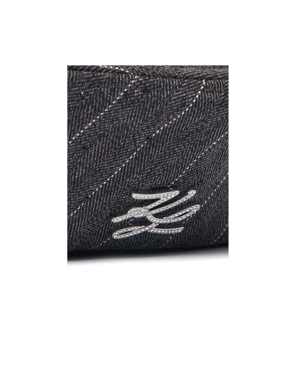 Karl Lagerfeld Gray Accessories