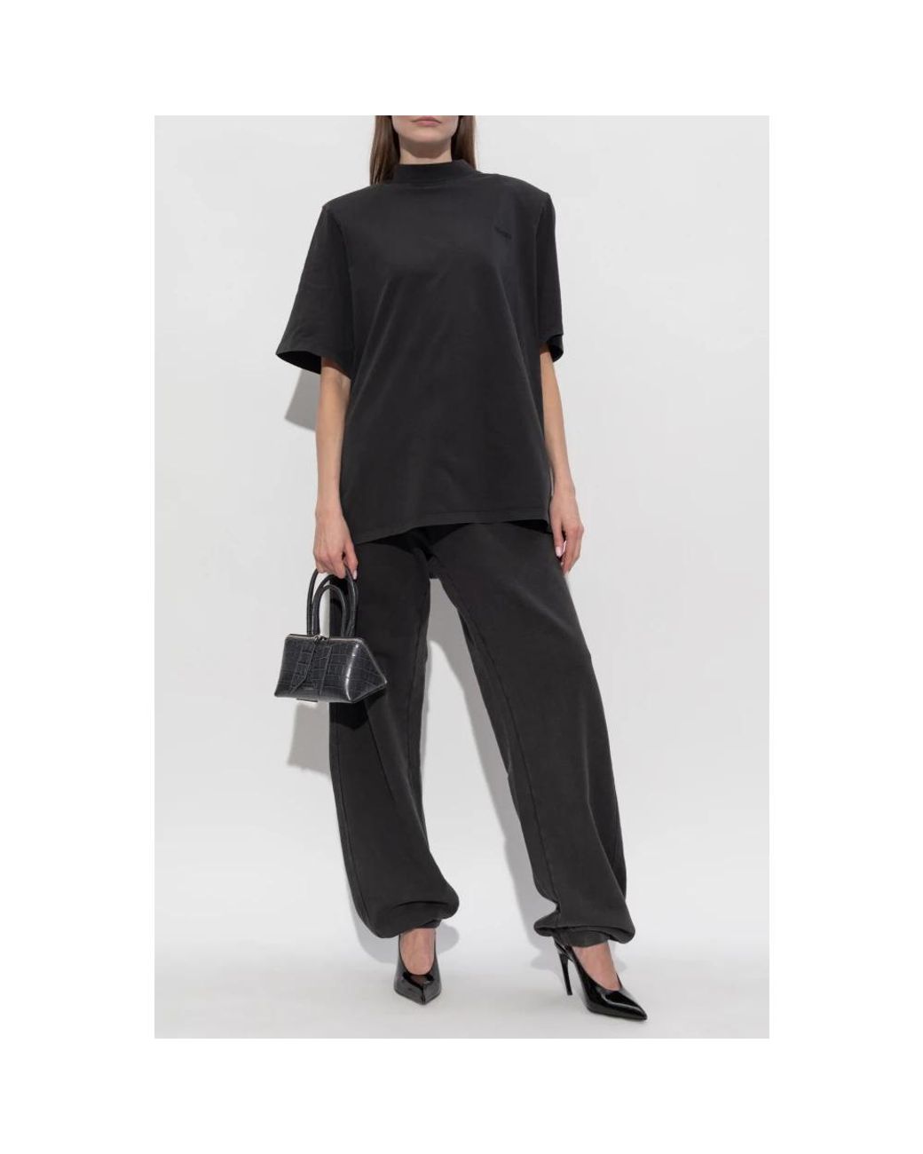 The Attico Black T-Shirts