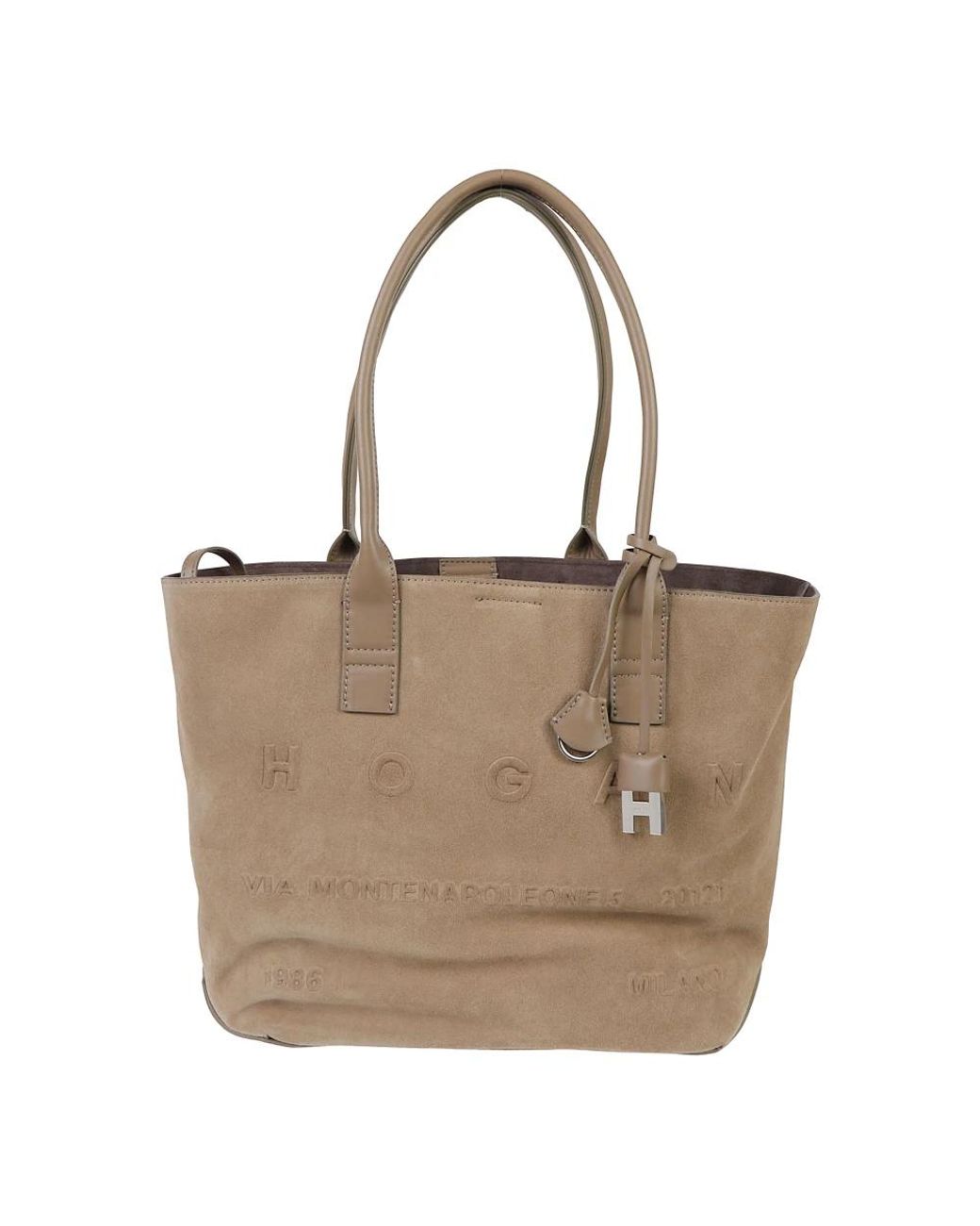Hogan Natural Shopping Bags