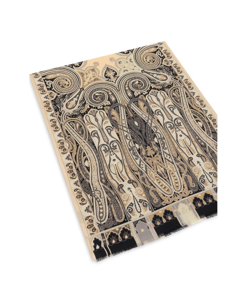 Etro Multicolor Winter Scarves