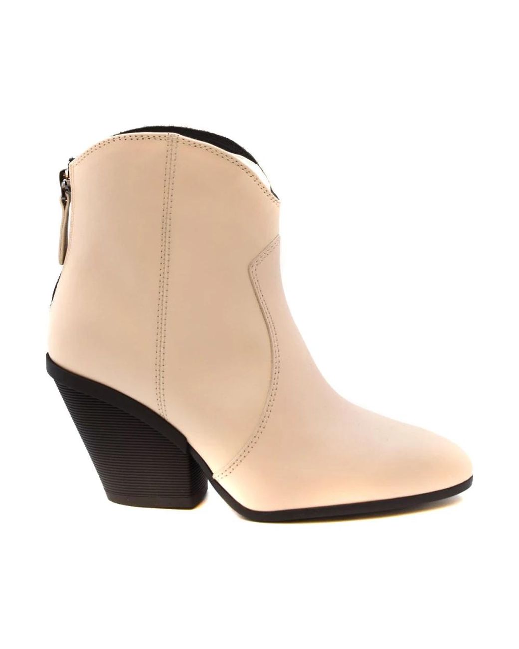 Hogan Natural Cowboy Boots