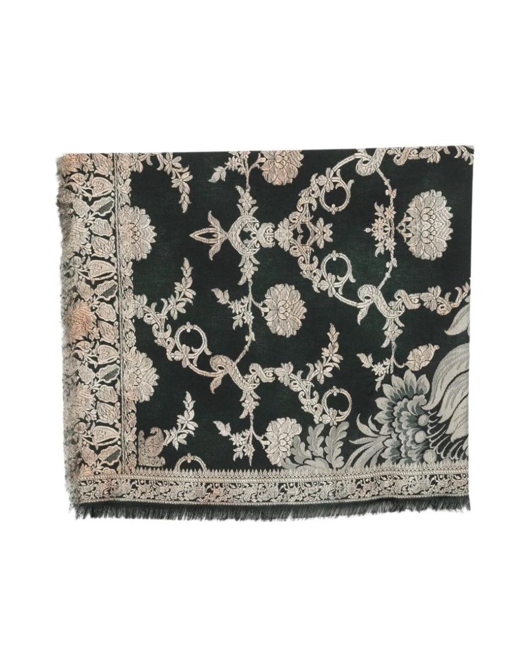 Pierre Louis Mascia Metallic Silk Scarves