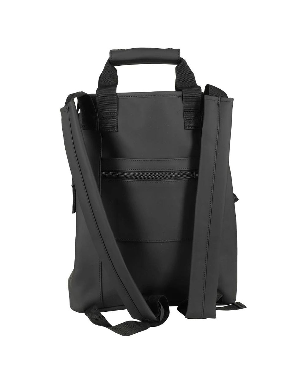 Rains Black Backpacks for men