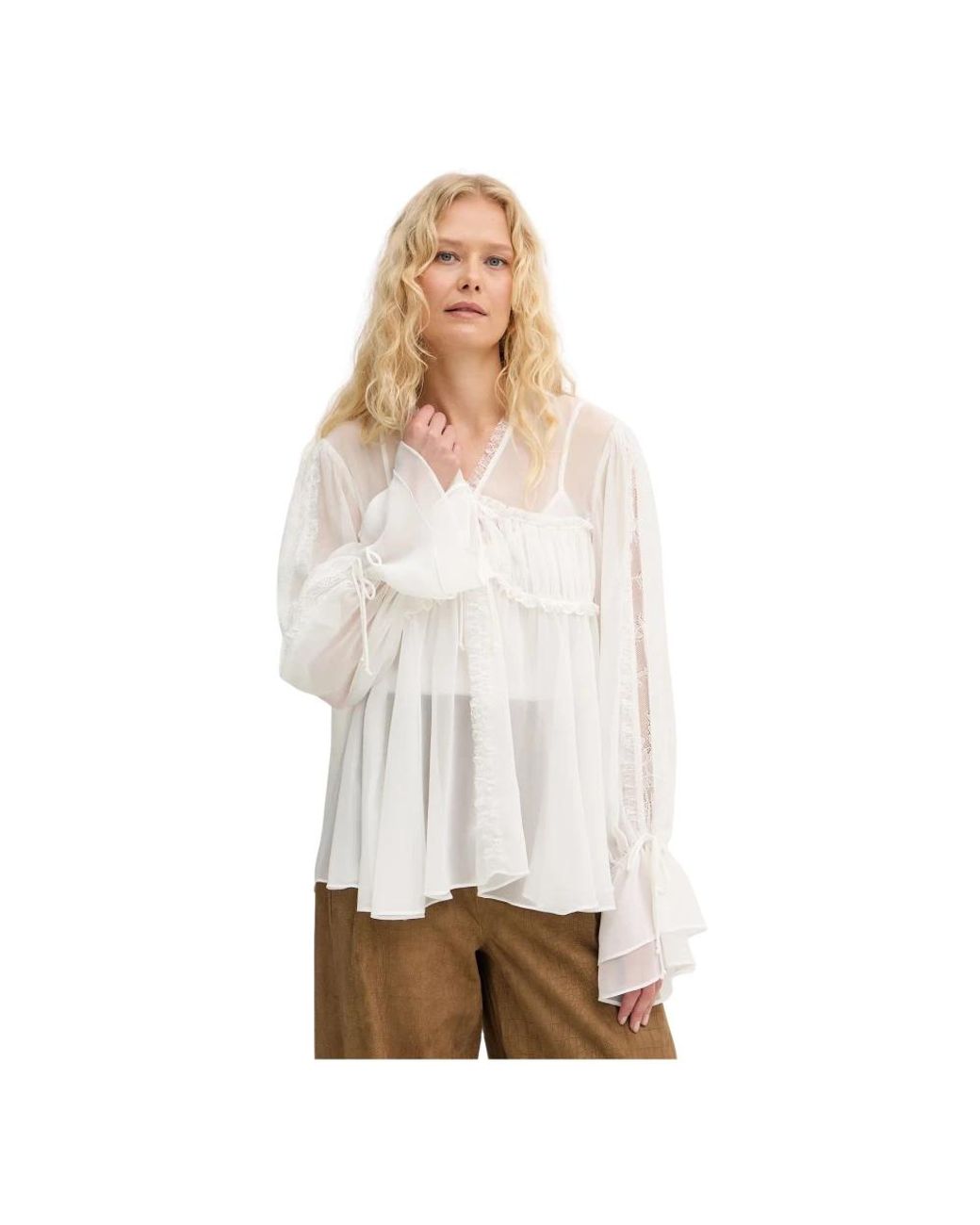 Blouses Pinko de color White