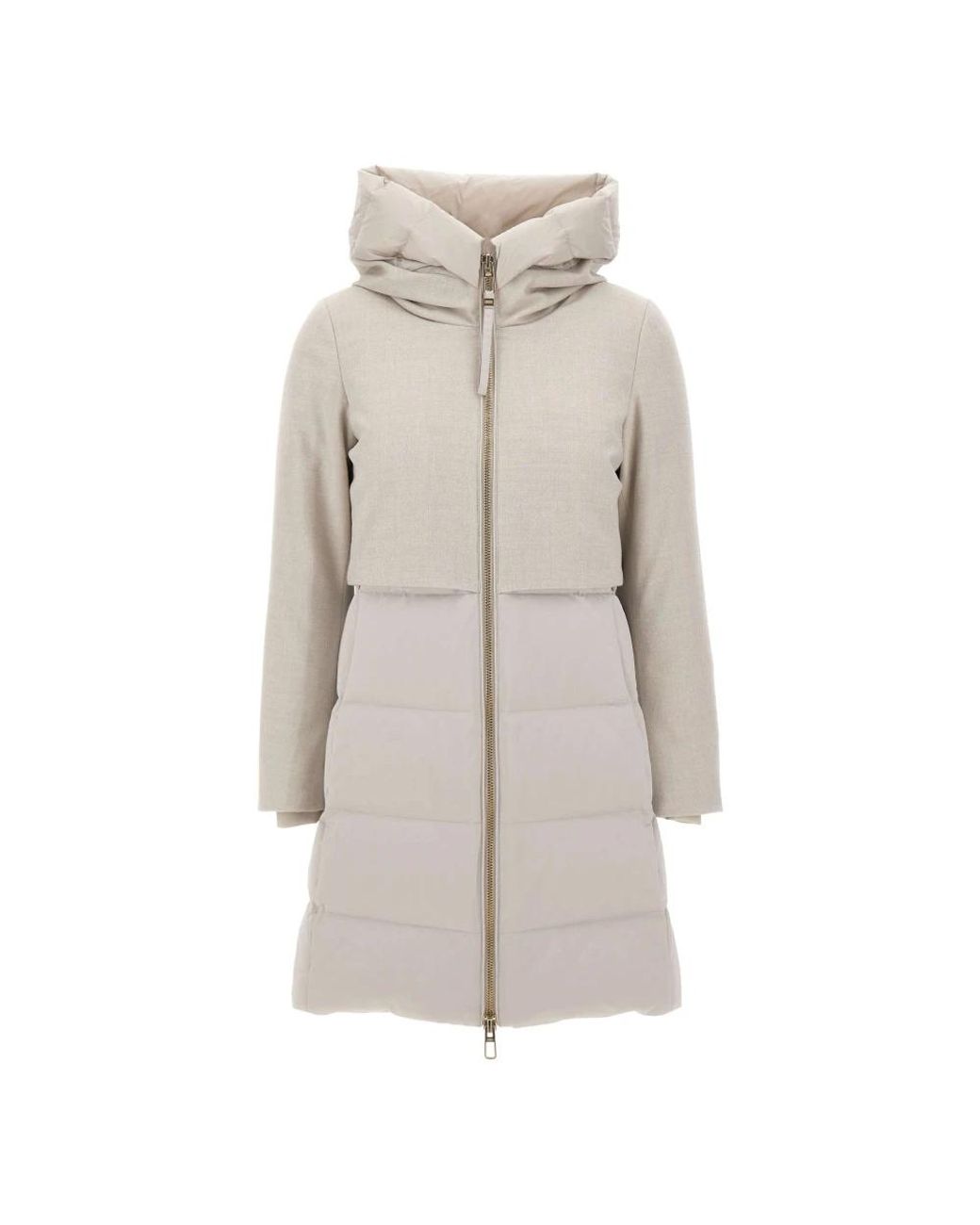 DUNO Natural Down Coats