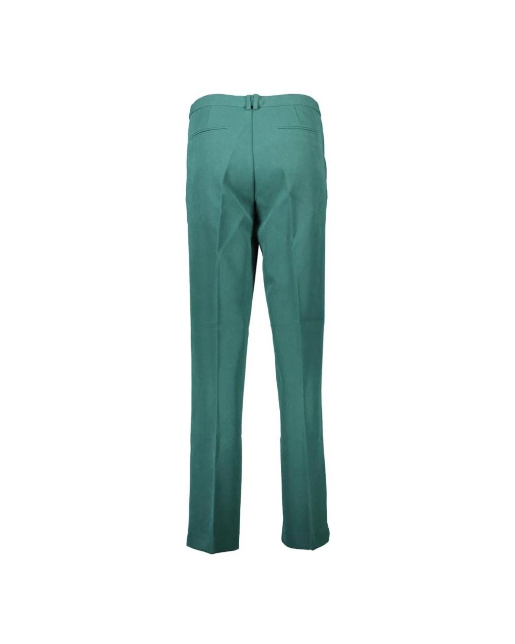Gant Green Slim-Fit Trousers