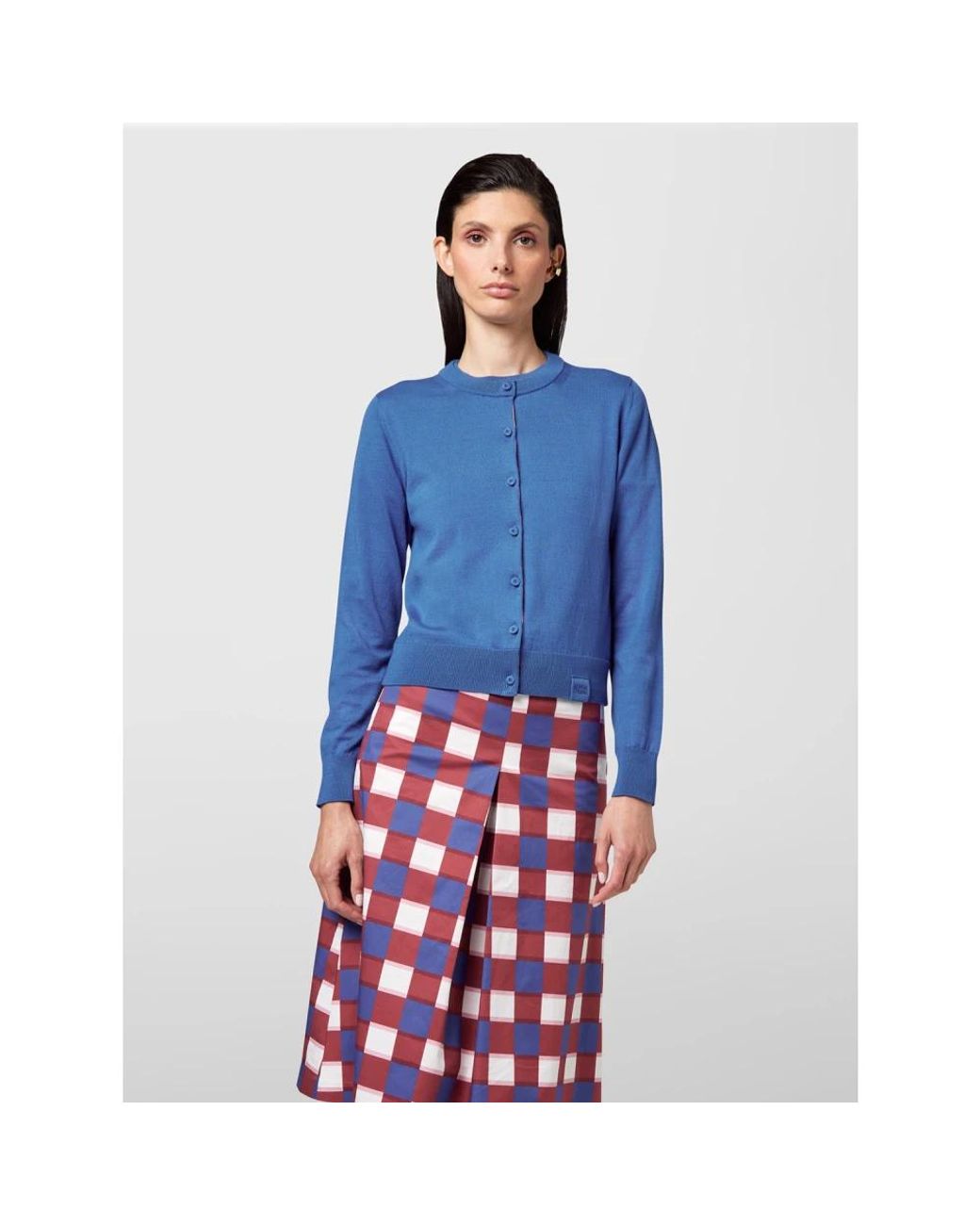 Cardigans di Alpha Studio in Blue
