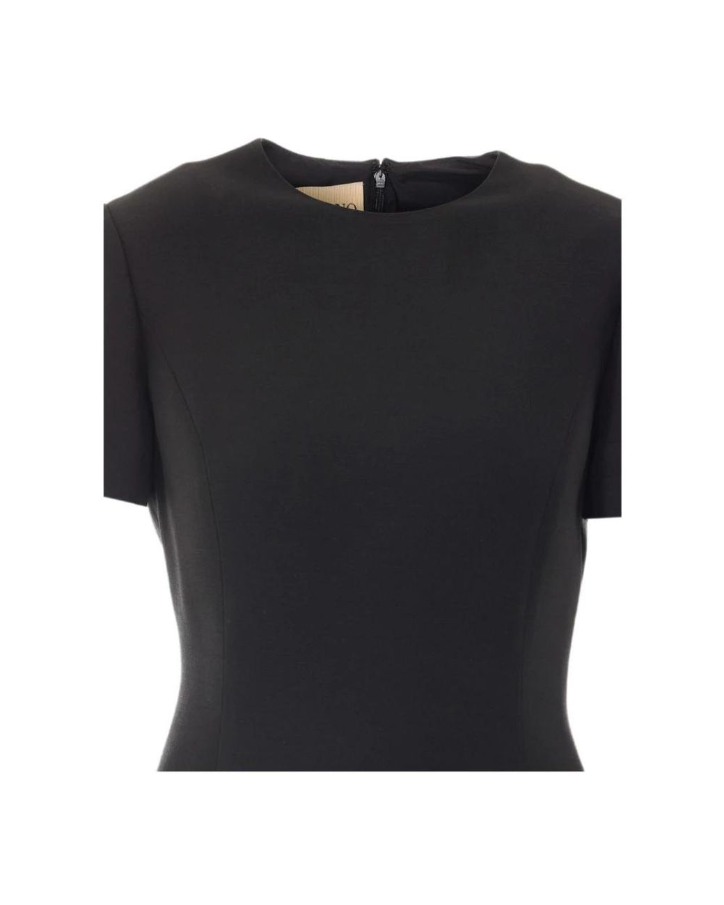 Valentino Black Short Dresses